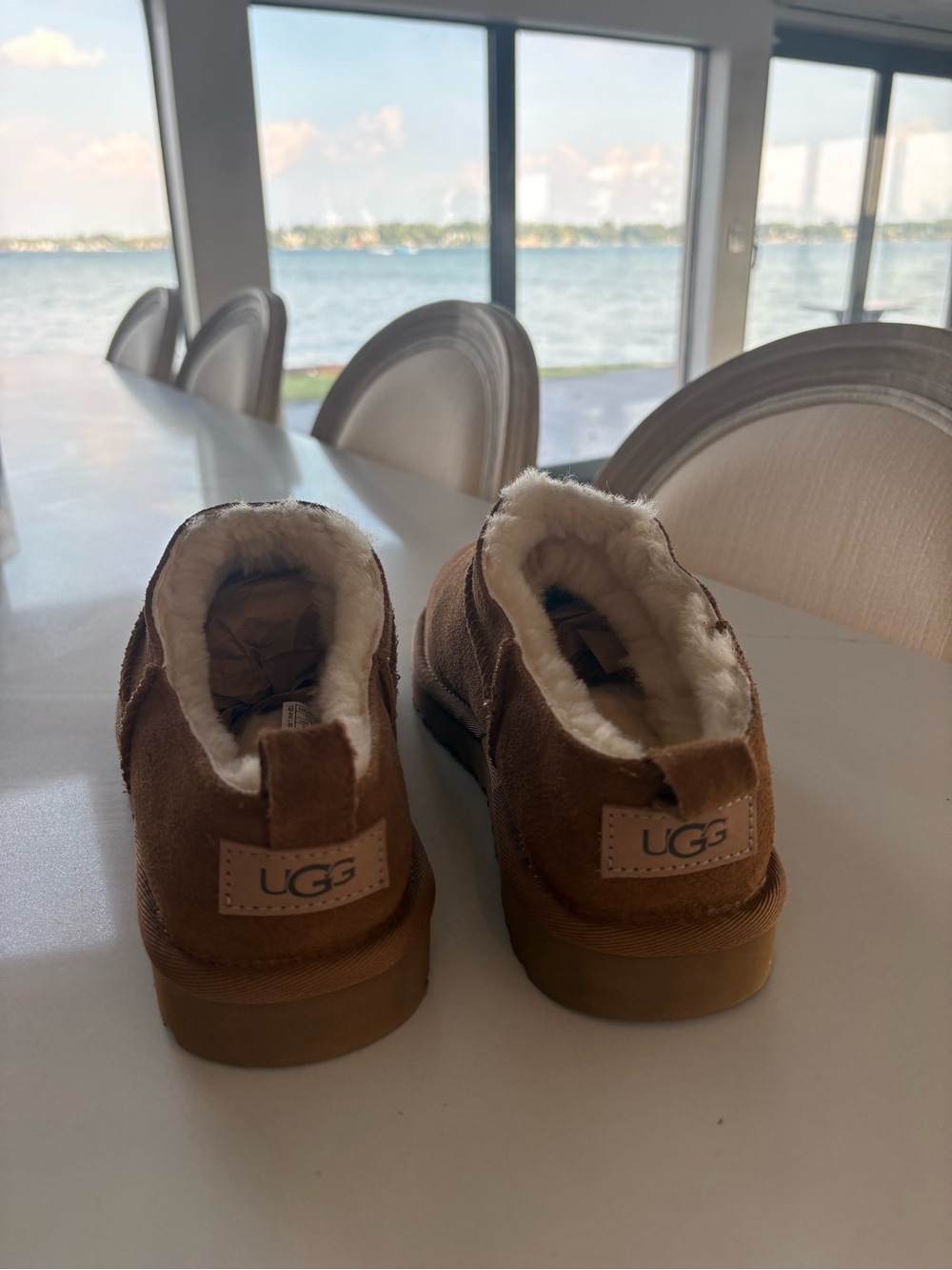 UGG® Classic Micro • Chestnut • Authentic • Brand New • Women Size 8 - Picture 6 of 7
